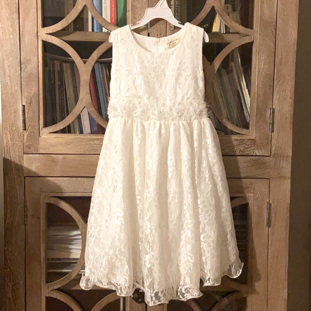 NWT Richie House White Formal Girls’ Dress